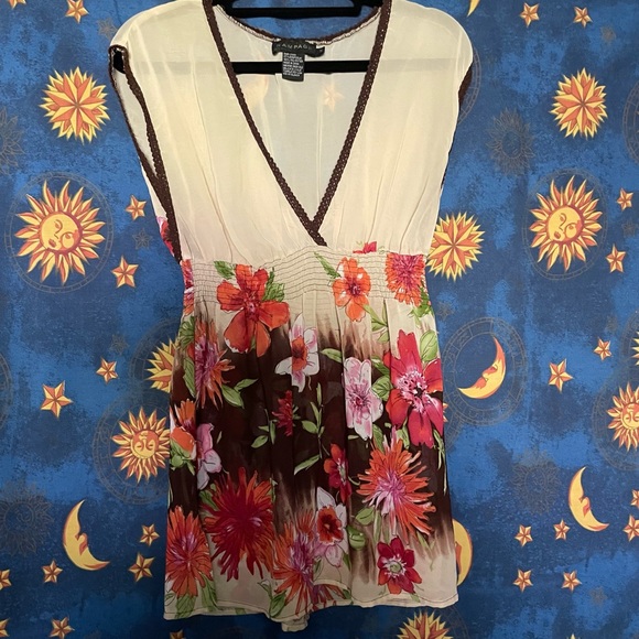 Rampage vintage Y2K boho blouse - Picture 2 of 9